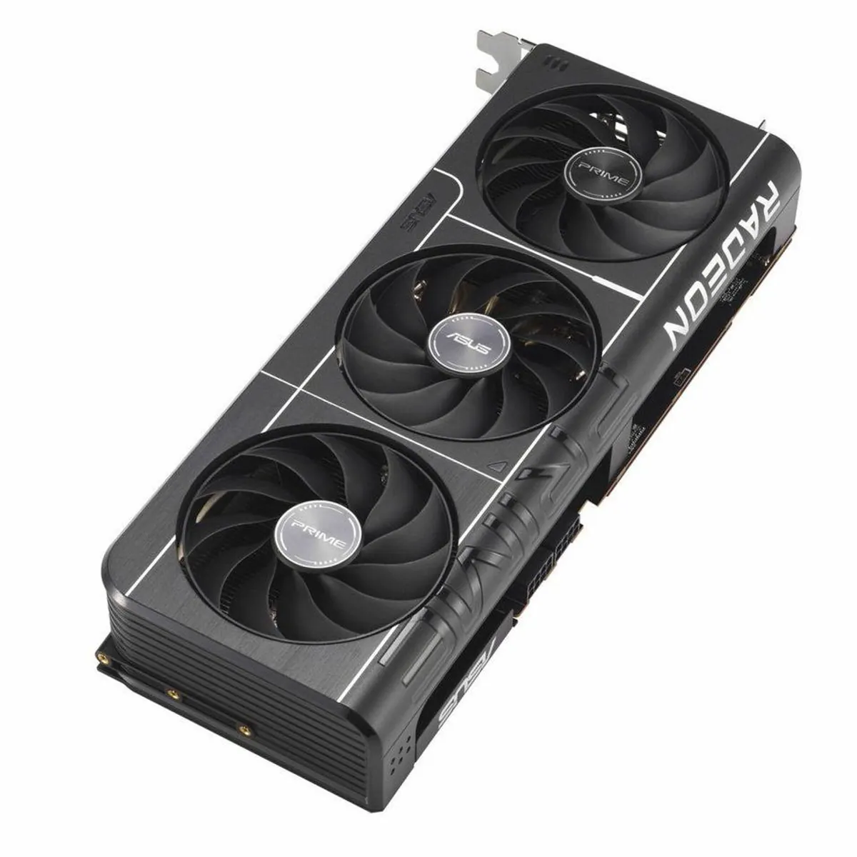 Asus PRIME-RX9070-O16G Grafikkarte, hohe Leistung, optimierte Kühlung, RGB-Beleuchtung 2