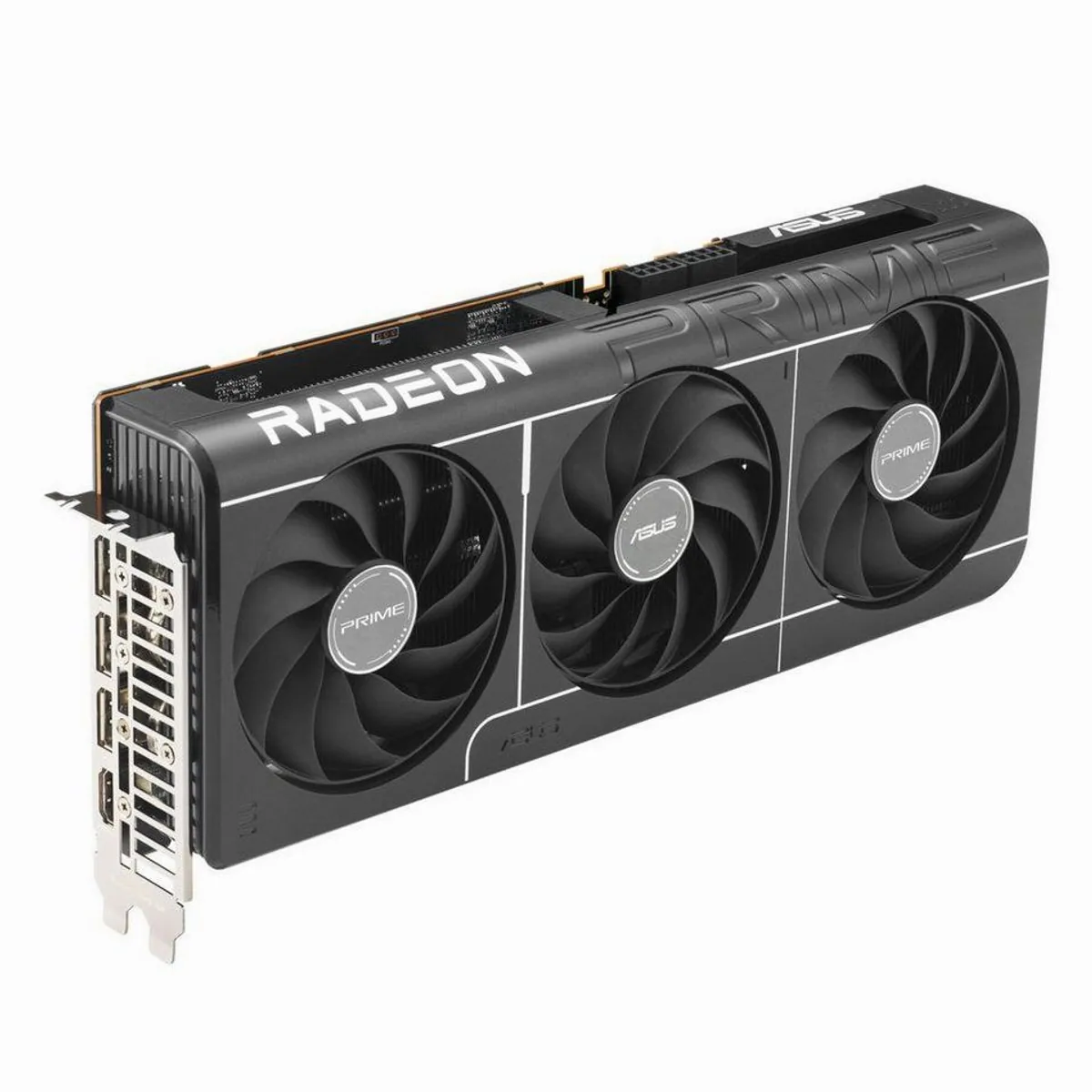 Asus PRIME-RX9070-O16G Grafikkarte, hohe Leistung, optimierte Kühlung, RGB-Beleuchtung 4