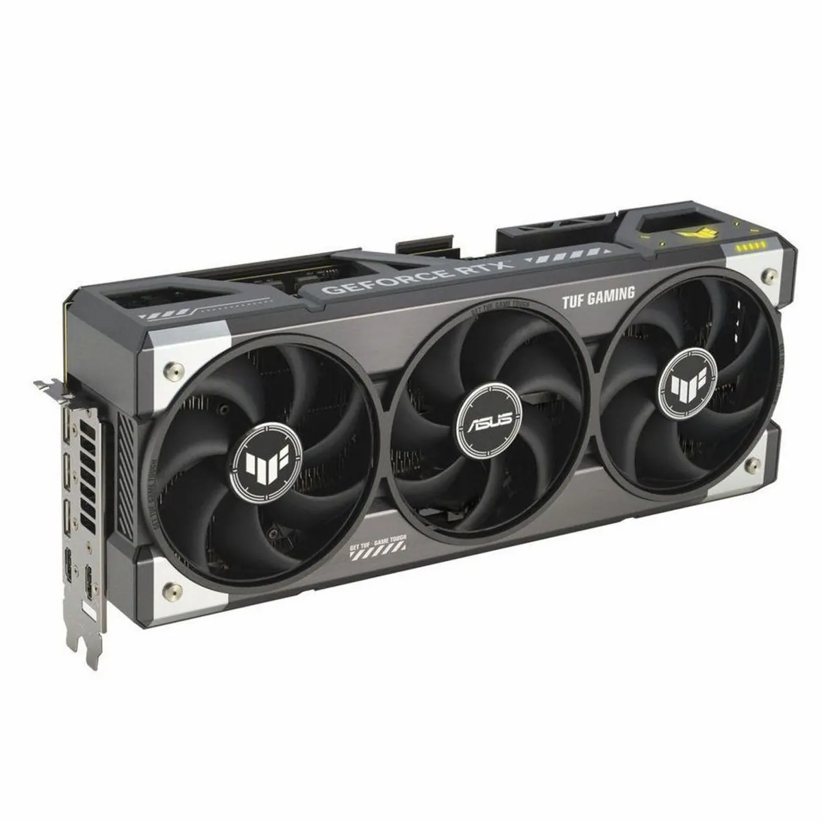 Asus TUF RTX 5080 O16G Gaming Grafikkarte, leistungsstark, langlebig, optimierte Kühlung 2