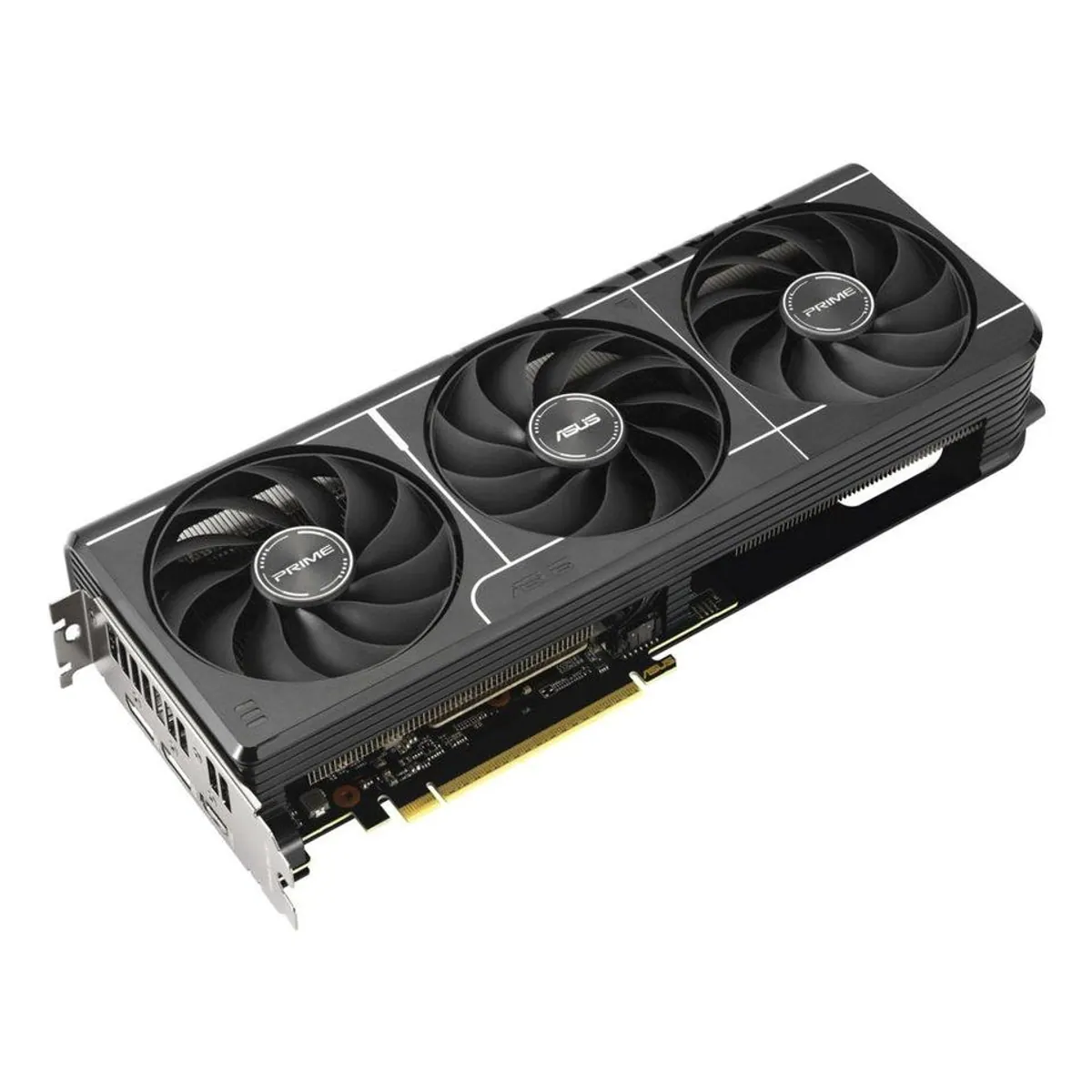 Asus Prime Radeon RX 9060 XT O16G Grafikkarte, hohe Leistung, erweiterte Kühlung, RGB-Beleuchtung