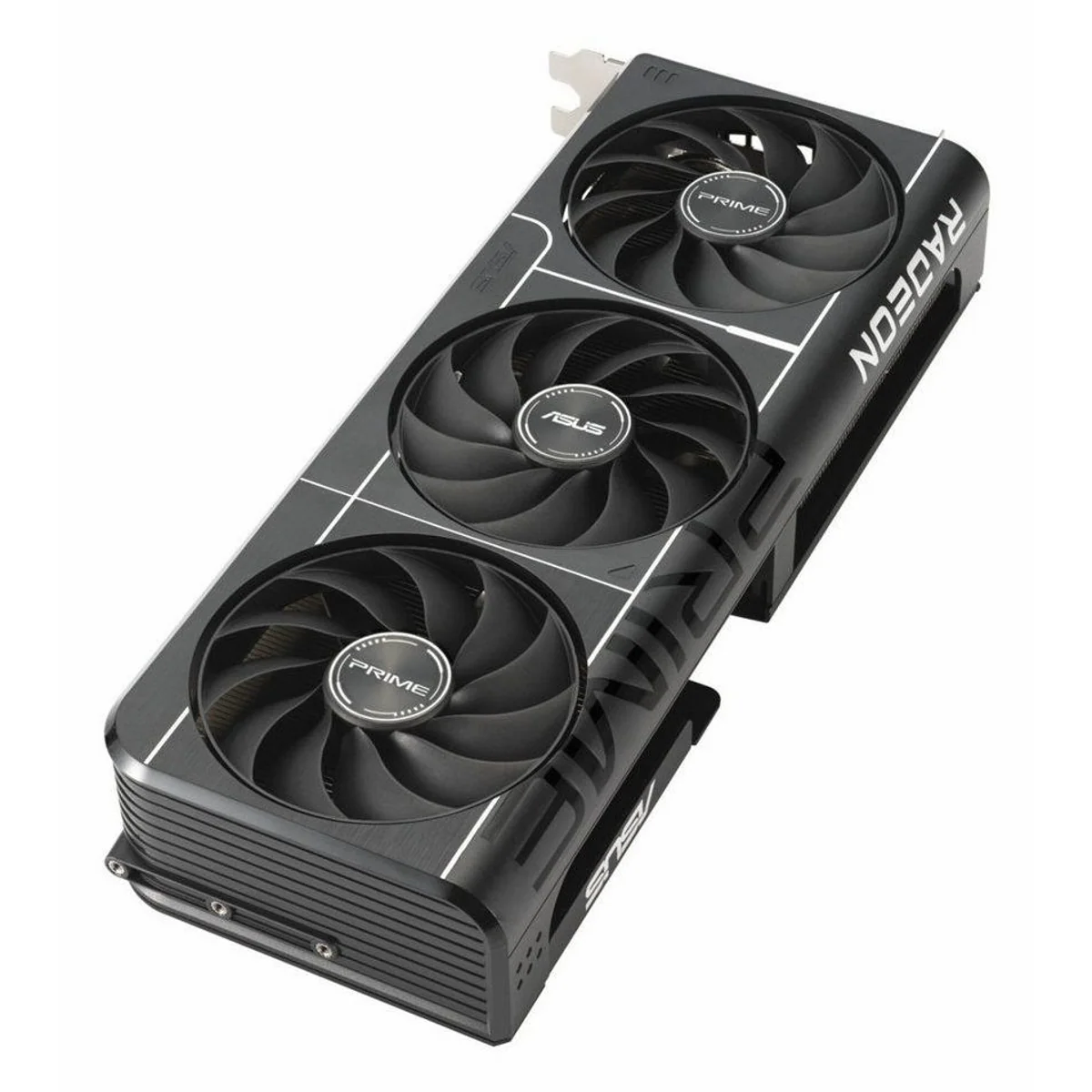 Asus Prime Radeon RX 9060 XT O16G Grafikkarte, hohe Leistung, erweiterte Kühlung, RGB-Beleuchtung 3