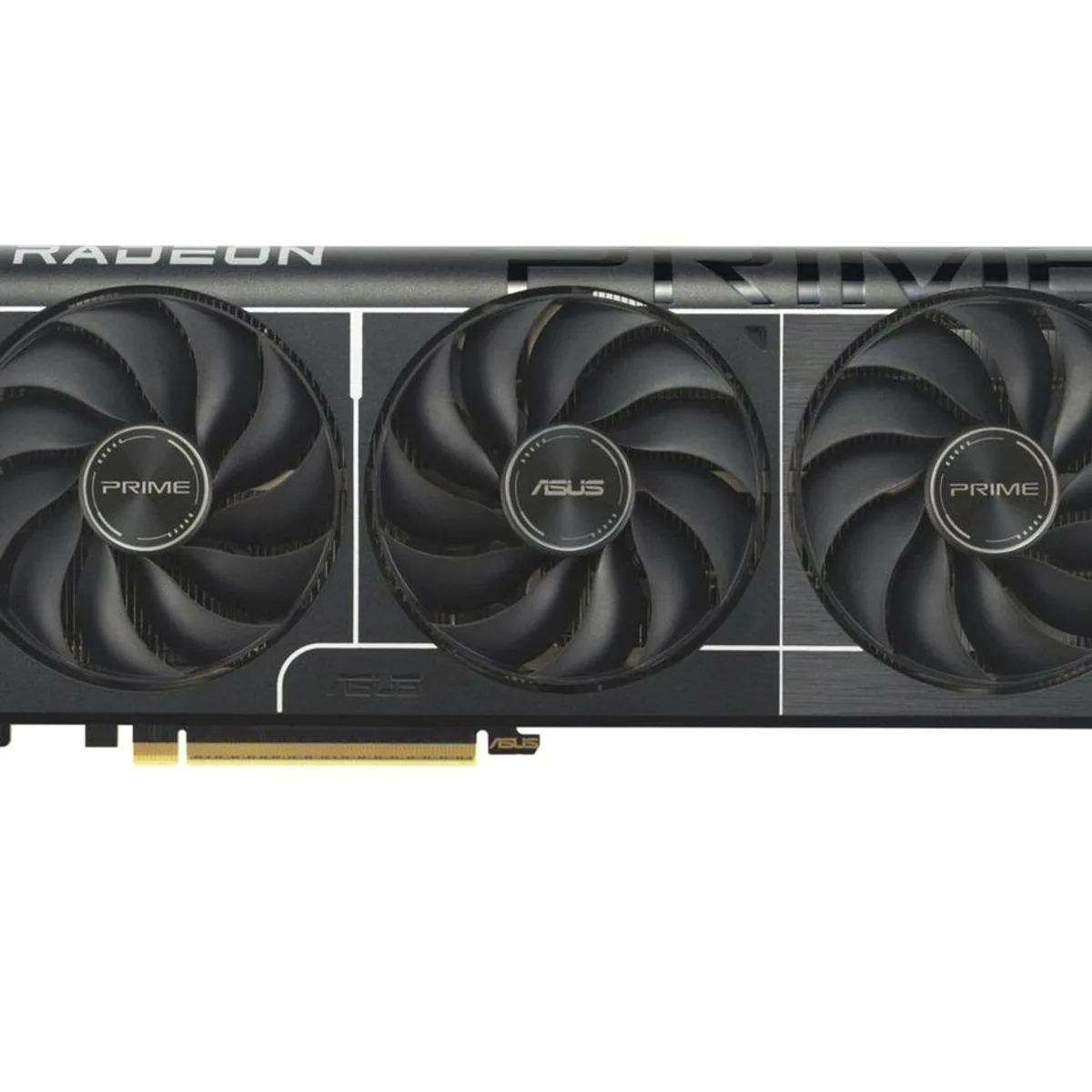 Asus Prime Radeon RX 9060 XT O16G Grafikkarte, hohe Leistung, erweiterte Kühlung, RGB-Beleuchtung 5