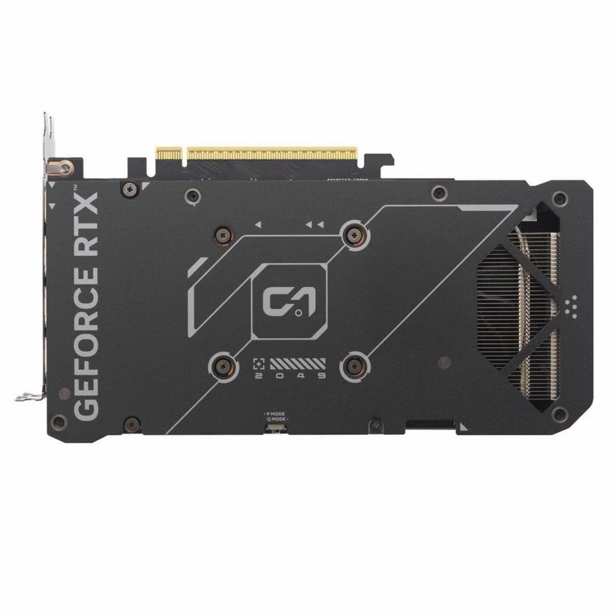 Asus DUAL-RTX5060TI-O16G Grafikkarte, leistungsstarke Grafik, effiziente Kühlung, 16 GB GDDR6-Speicher 2