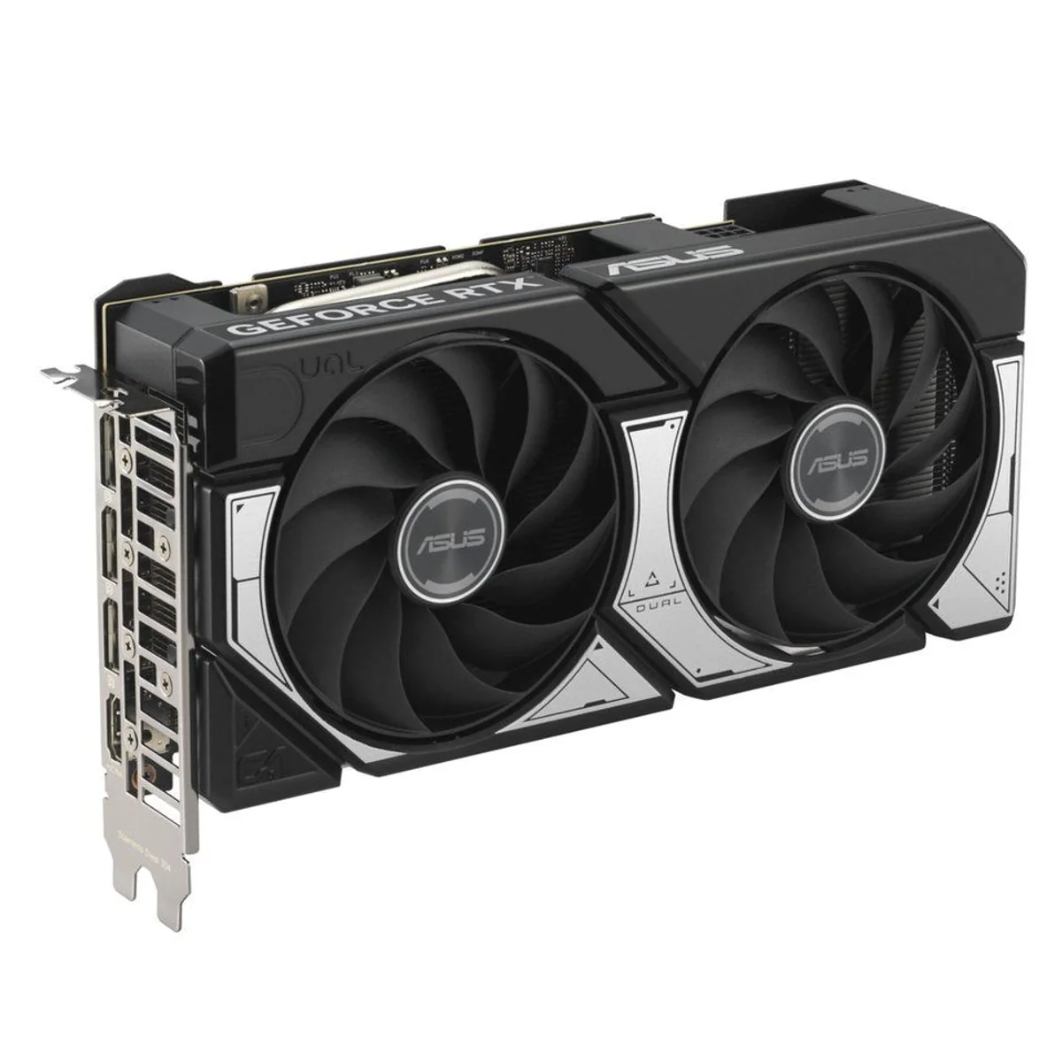 Asus DUAL-RTX5060TI-O16G Grafikkarte, leistungsstarke Grafik, effiziente Kühlung, 16 GB GDDR6-Speicher 5