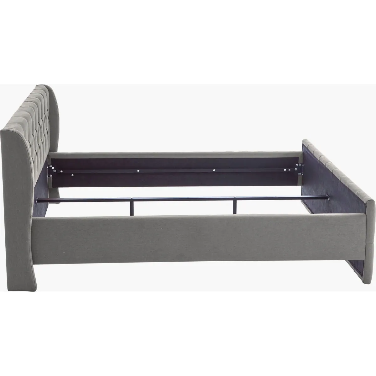 ATLANTIC home collection Polsterbett TAMINA, Chesterfieldoptik, hohe Belastbarkeit, stilvolles Design 4