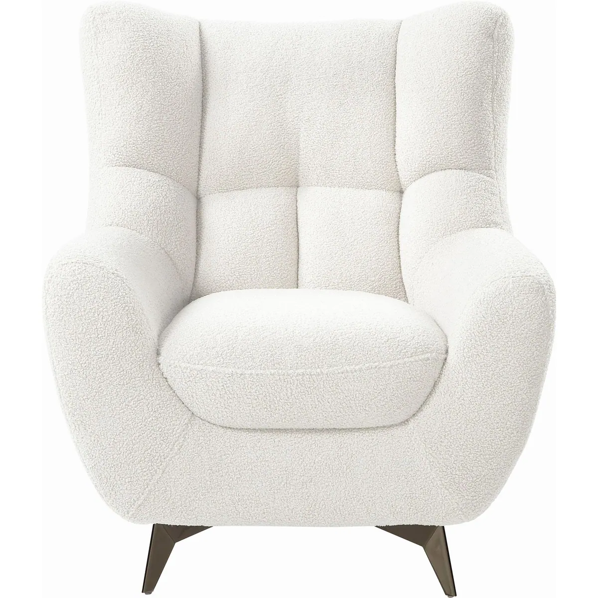 ATLANTIC home collection Sessel Shawn, trendy Teddyoptik, hoher Sitzkomfort 2