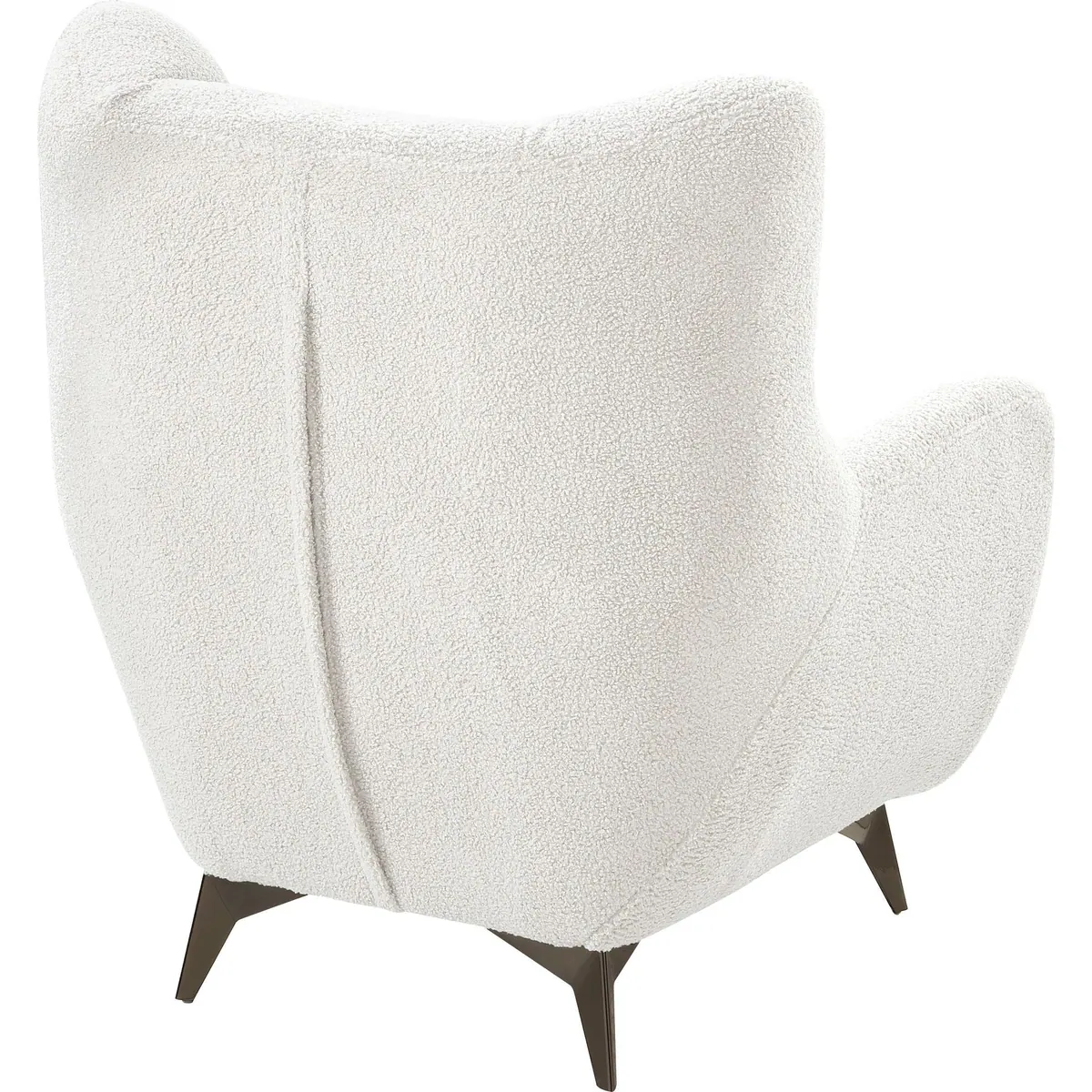 ATLANTIC home collection Sessel Shawn, trendy Teddyoptik, hoher Sitzkomfort 4