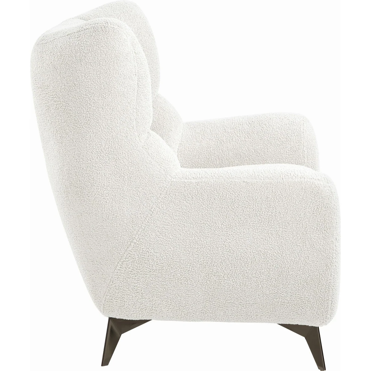 ATLANTIC home collection Sessel Shawn, trendy Teddyoptik, hoher Sitzkomfort 5