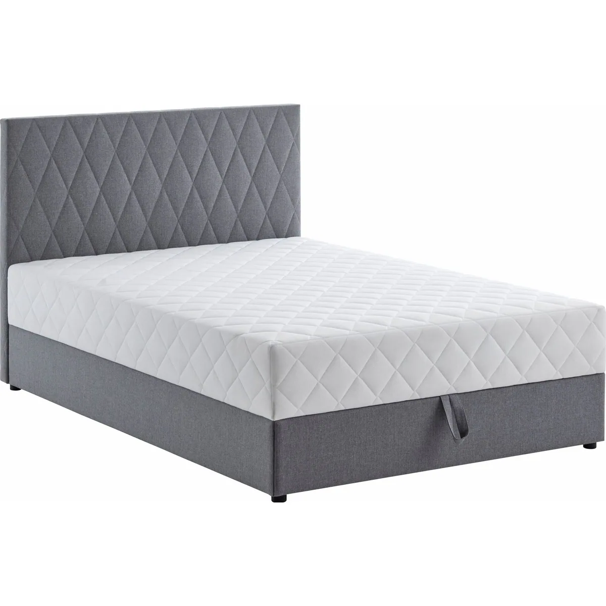 ATLANTIC home collection Boxbett Benita, inkl. Bettkasten, Taschen-Federkernmatratze 2