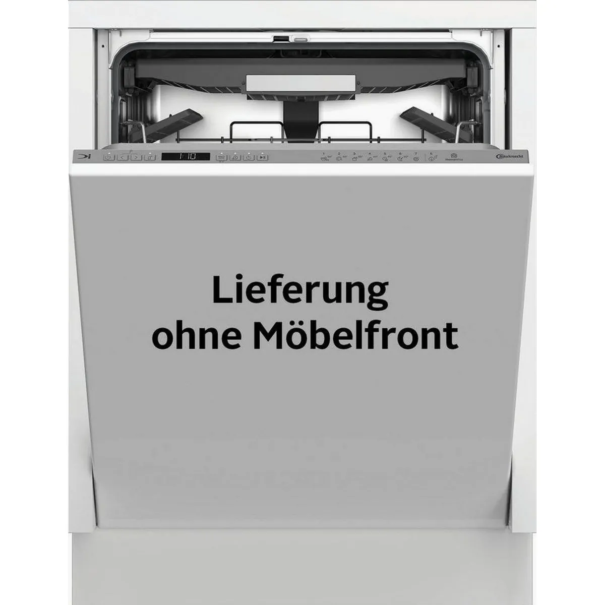 BAUKNECHT OBIC Ecosilent2 9760 Geschirrspüler, 14 Maßgedecke, 9,5 l Wasserverbrauch, ActiveDry – optimale Trocknung