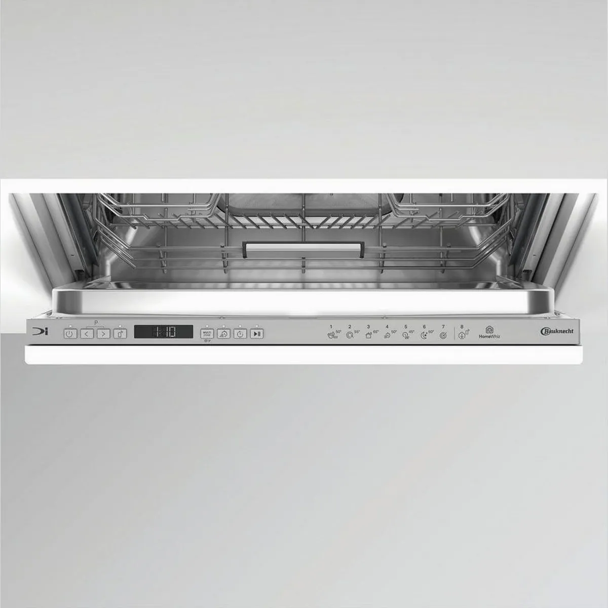 BAUKNECHT OBIC Ecosilent2 9760 Geschirrspüler, 14 Maßgedecke, 9,5 l Wasserverbrauch, ActiveDry – optimale Trocknung 2