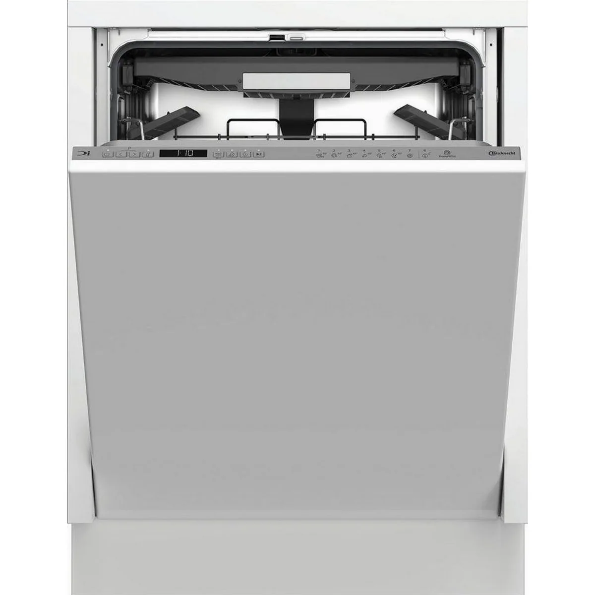 BAUKNECHT OBIC Ecosilent2 9760 Geschirrspüler, 14 Maßgedecke, 9,5 l Wasserverbrauch, ActiveDry – optimale Trocknung 3