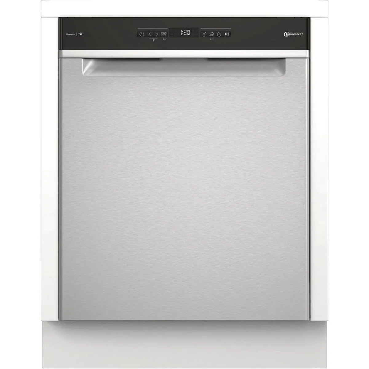 BAUKNECHT OBUC Ecosilent2 9760 Unterbaugeschirrspüler, 9,5 l, 14 Maßgedecke, ActiveDry
