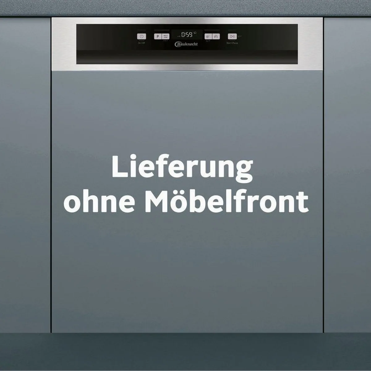 BAUKNECHT OBBC ECOSTAR 5320 Geschirrspüler, 14 Maßgedecke, Eco-Technologie, MultiZone Spültechnik