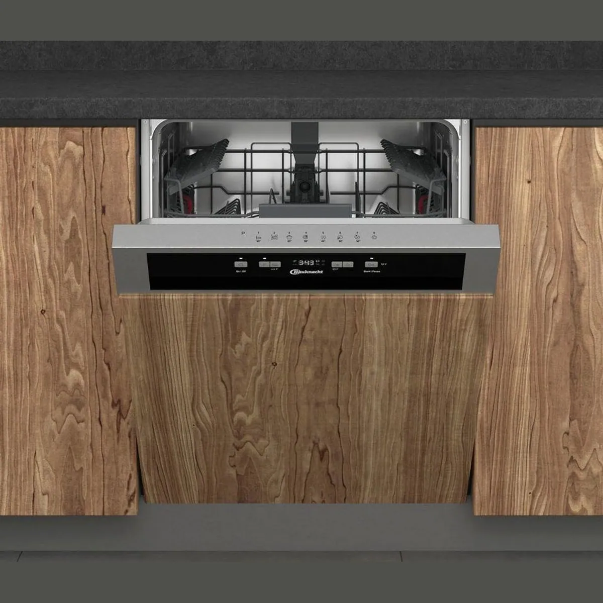 BAUKNECHT OBBC ECOSTAR 5320 Geschirrspüler, 14 Maßgedecke, Eco-Technologie, MultiZone Spültechnik 2