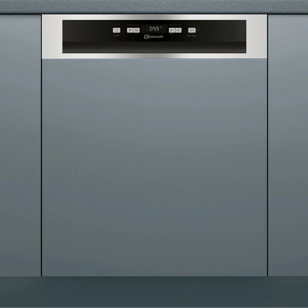 BAUKNECHT OBBC ECOSTAR 5320 Geschirrspüler, 14 Maßgedecke, Eco-Technologie, MultiZone Spültechnik 3