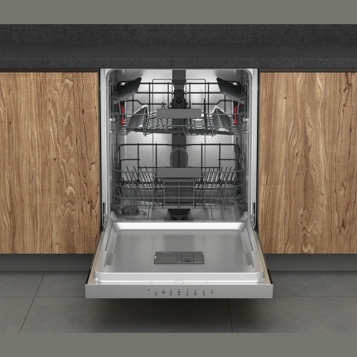 BAUKNECHT OBBC ECOSTAR 5320 Geschirrspüler, 14 Maßgedecke, Eco-Technologie, MultiZone Spültechnik 4