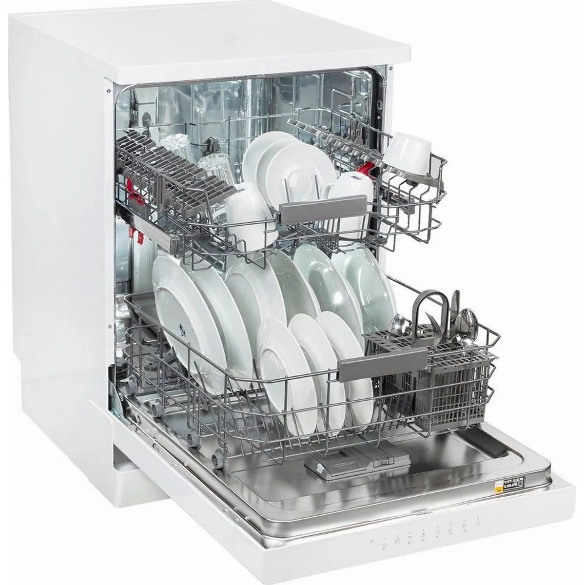 BAUKNECHT OBFC ECOSTAR 5320, 14 Maßgedecke, MultiZone-Technologie 3