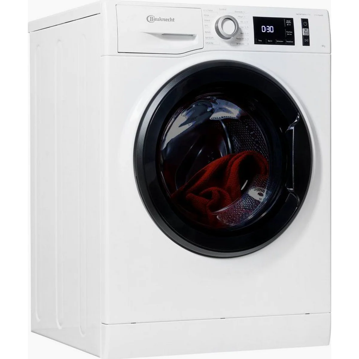 BAUKNECHT Waschmaschine Super Eco 9464 A, 9 kg, 1400 U/min, leise und effizient