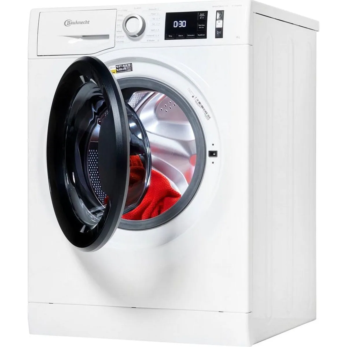 BAUKNECHT Waschmaschine Super Eco 9464 A, 9 kg, 1400 U/min, leise und effizient 2