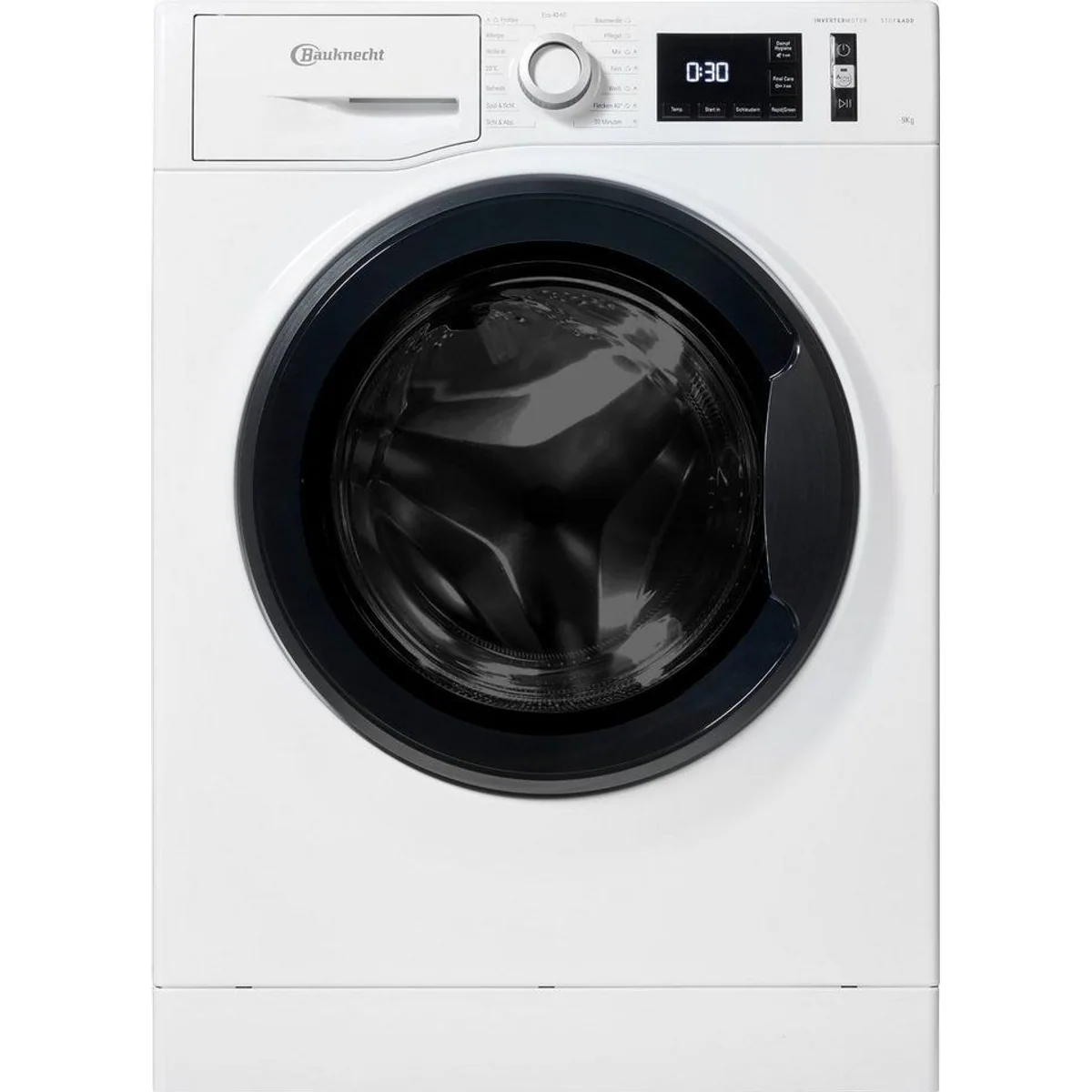 BAUKNECHT Waschmaschine Super Eco 9464 A, 9 kg, 1400 U/min, leise und effizient 3