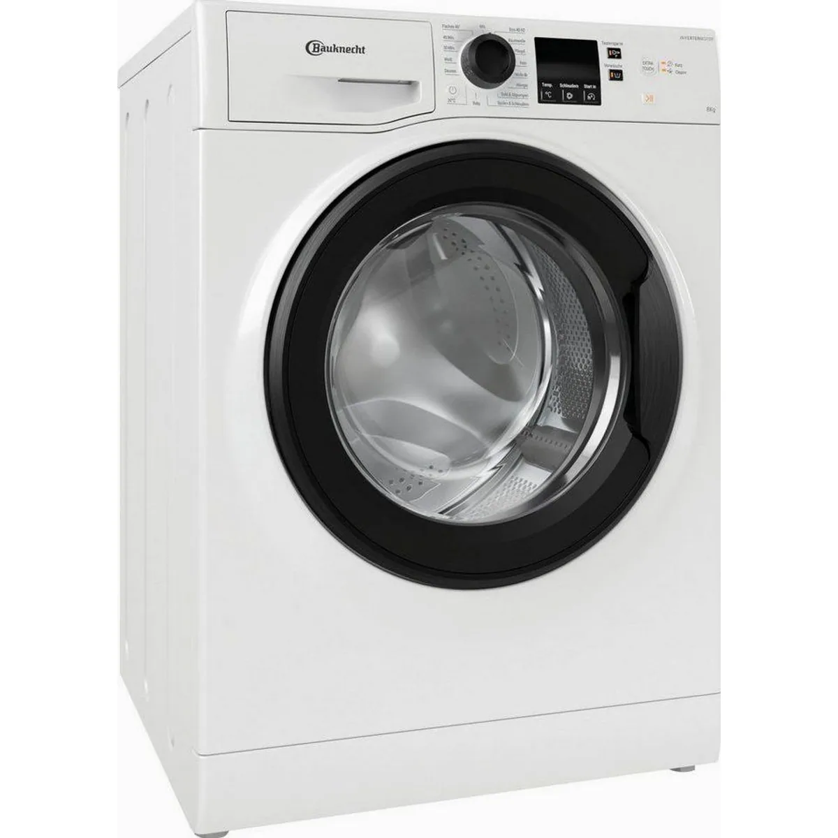 BAUKNECHT Super Eco 845 A Waschmaschine, 8 kg, 1400 U/min, Kurzprogramm 45 Minuten 2
