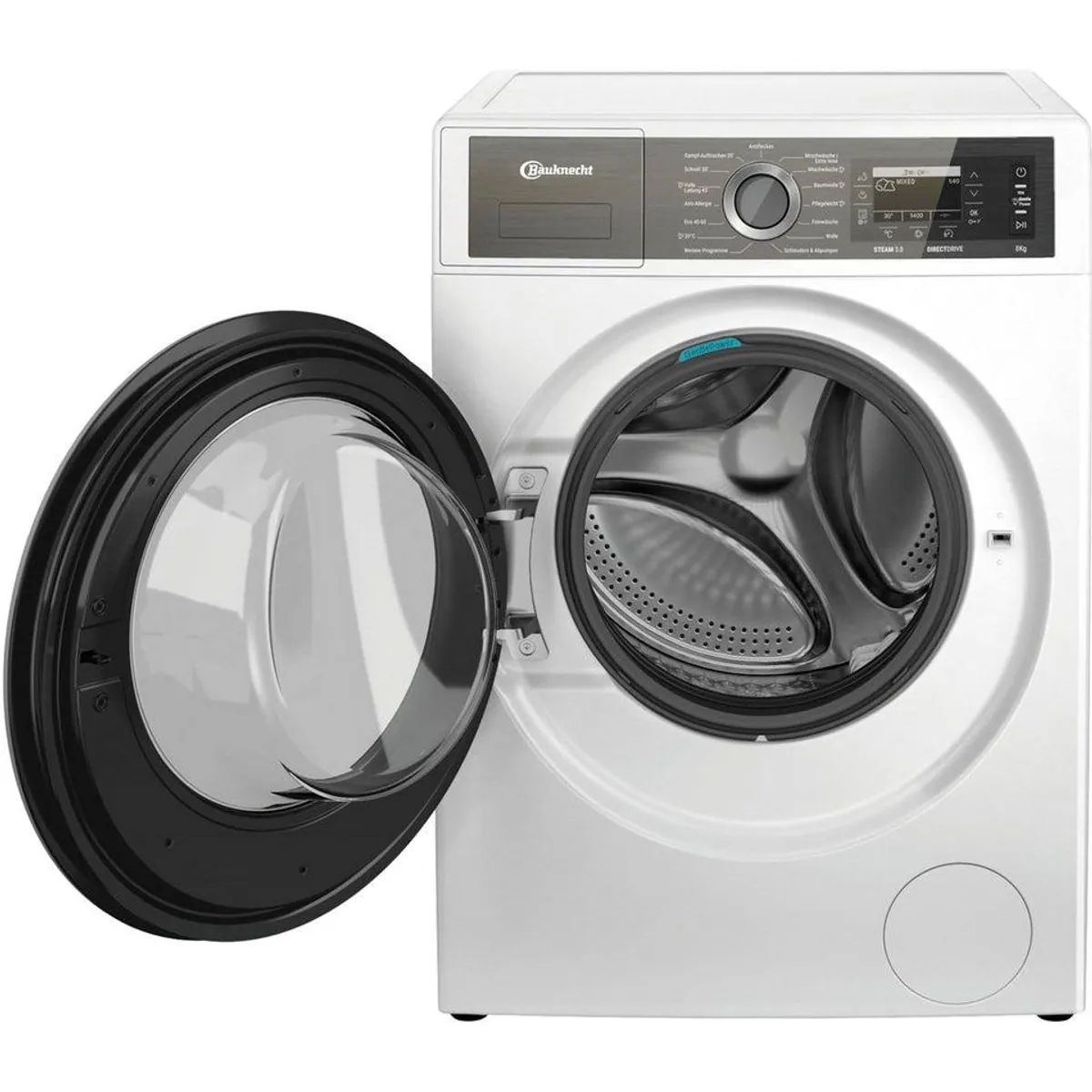 BAUKNECHT B7X 89E SILENCE DE Waschmaschine, 8 kg, 1400 U/min, extrem leise 3