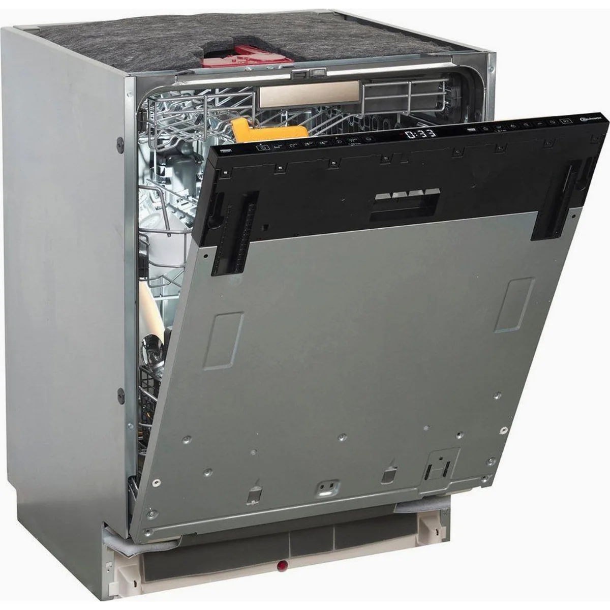 Bauknecht OBIC Ecospace 8650 Geschirrspüler, leiser Betrieb, 14 Maßgedecke, PowerClean Pro 2