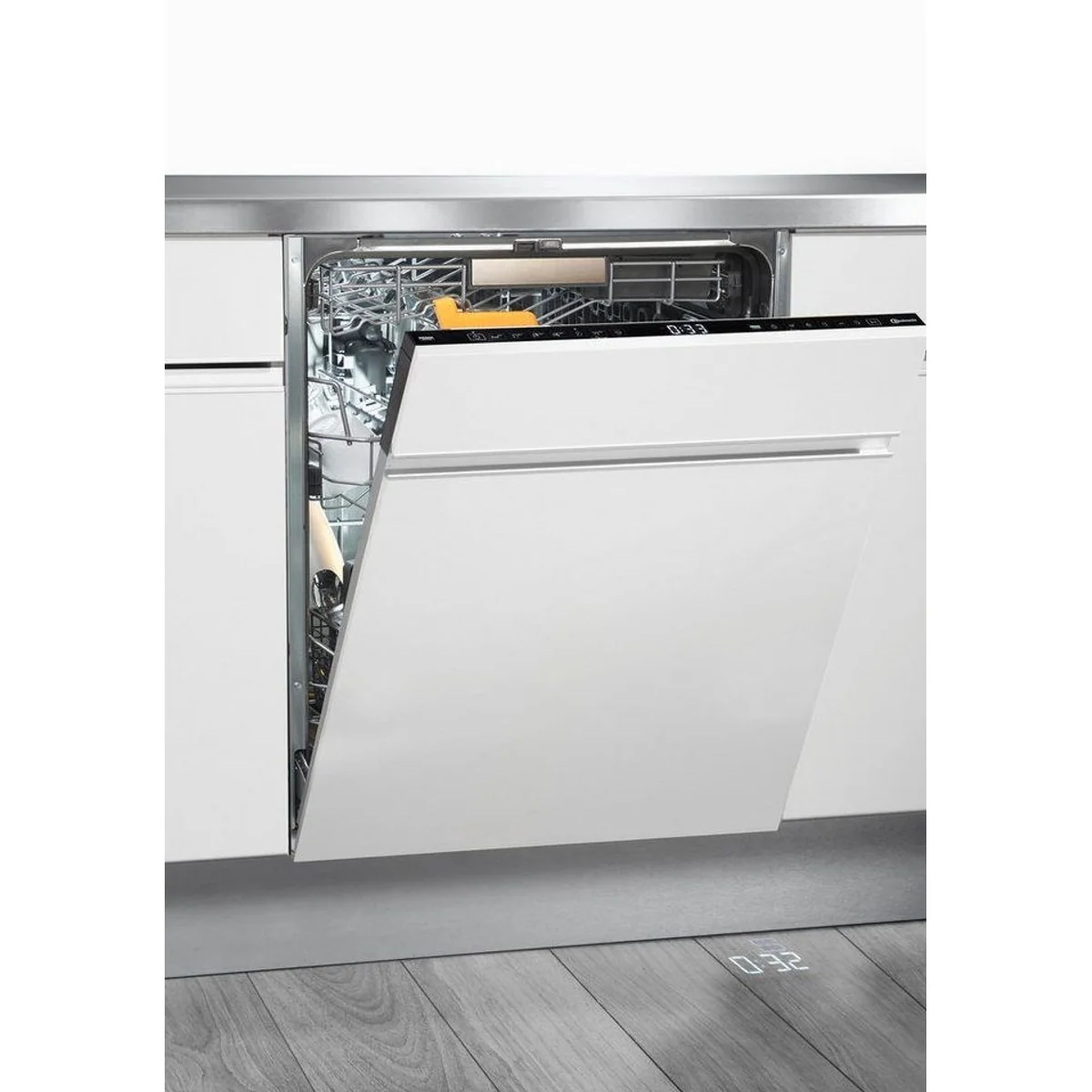Bauknecht OBIC Ecospace 8650 Geschirrspüler, leiser Betrieb, 14 Maßgedecke, PowerClean Pro 4