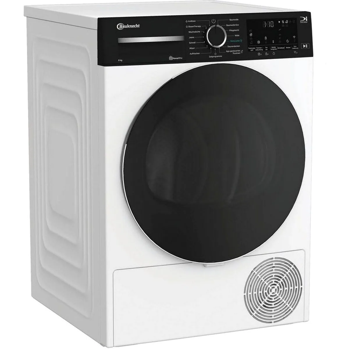 BAUKNECHT Wärmepumpentrockner BT 87A WB, IronEase – Bügelfreies Trocknen