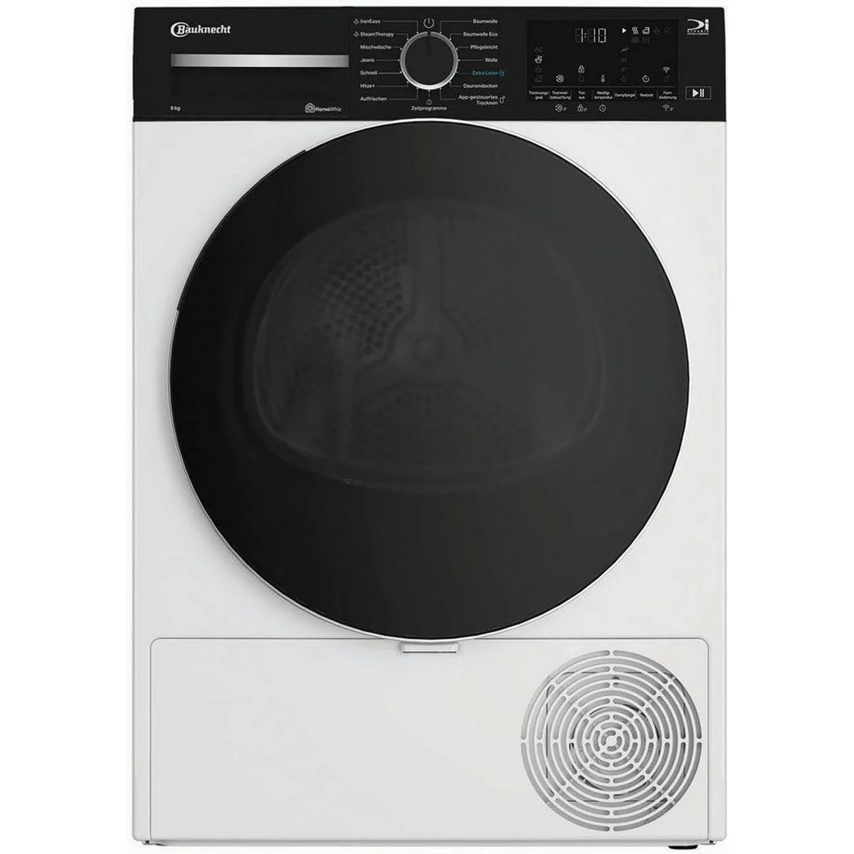 BAUKNECHT Wärmepumpentrockner BT 97A WB, Bügelfrei dank IronEase und KI-Optimierung 2