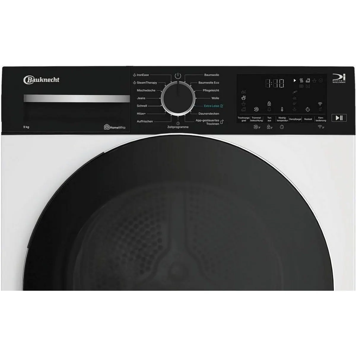 BAUKNECHT Wärmepumpentrockner BT 97A WB, Bügelfrei dank IronEase und KI-Optimierung 3