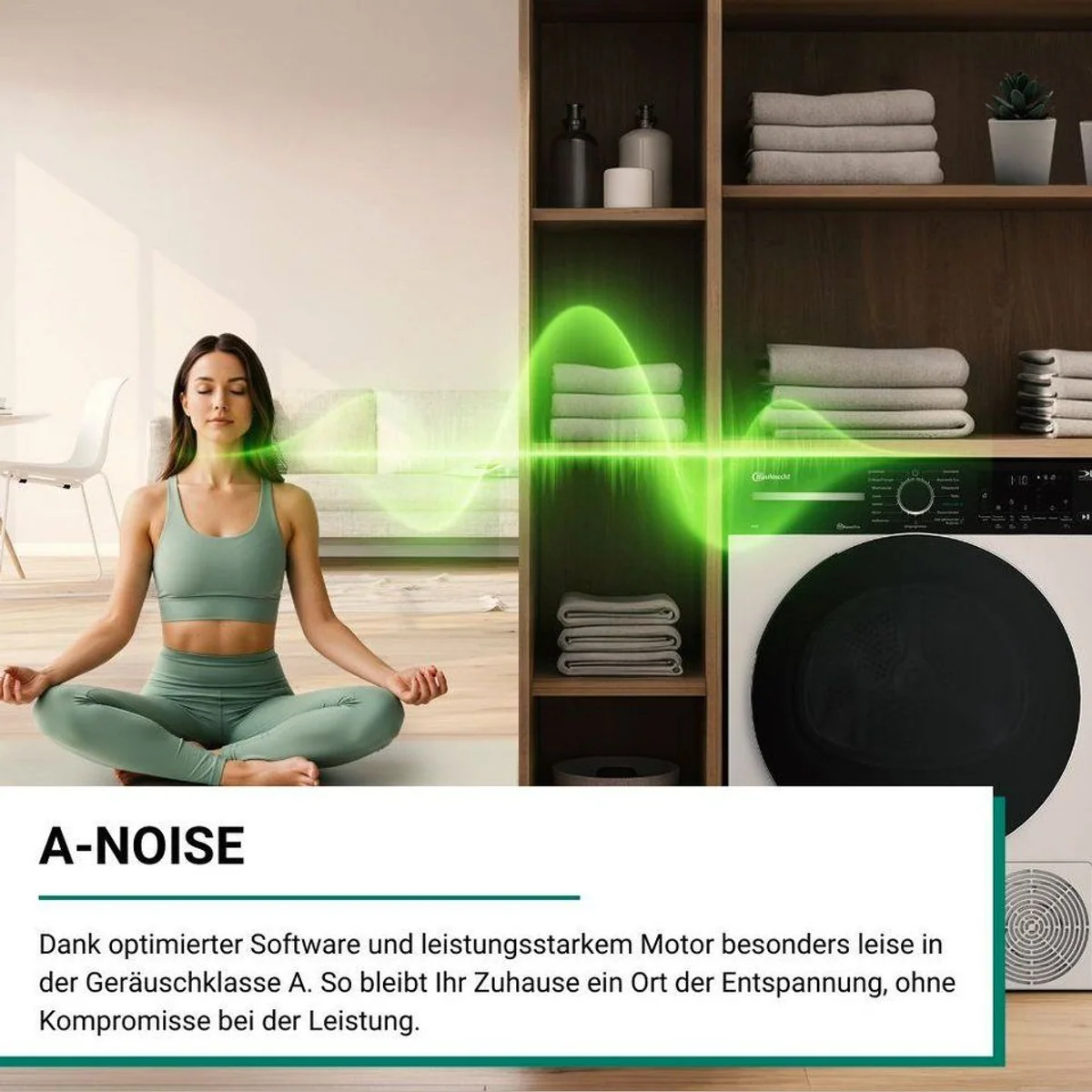 BAUKNECHT Wärmepumpentrockner BT 97A WB, Bügelfrei dank IronEase und KI-Optimierung 5