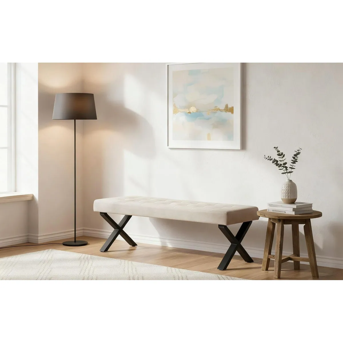 B&D home Essbank KAREN, vielseitig und bequem, modern und robust