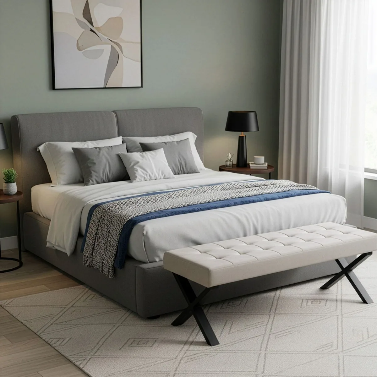 B&D home Essbank KAREN, vielseitig und bequem, modern und robust 3