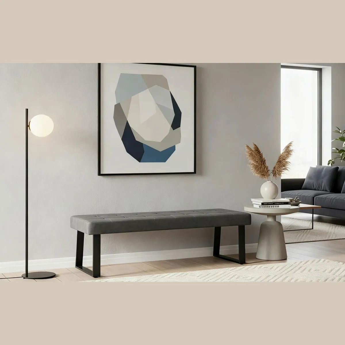 B&D home SIGFRID Essbank, modernes Design, hohe Flexibilität, pflegeleichte Materialien