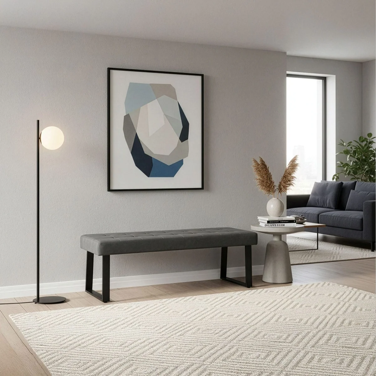 B&D home SIGFRID Essbank, modernes Design, hohe Flexibilität, pflegeleichte Materialien 3