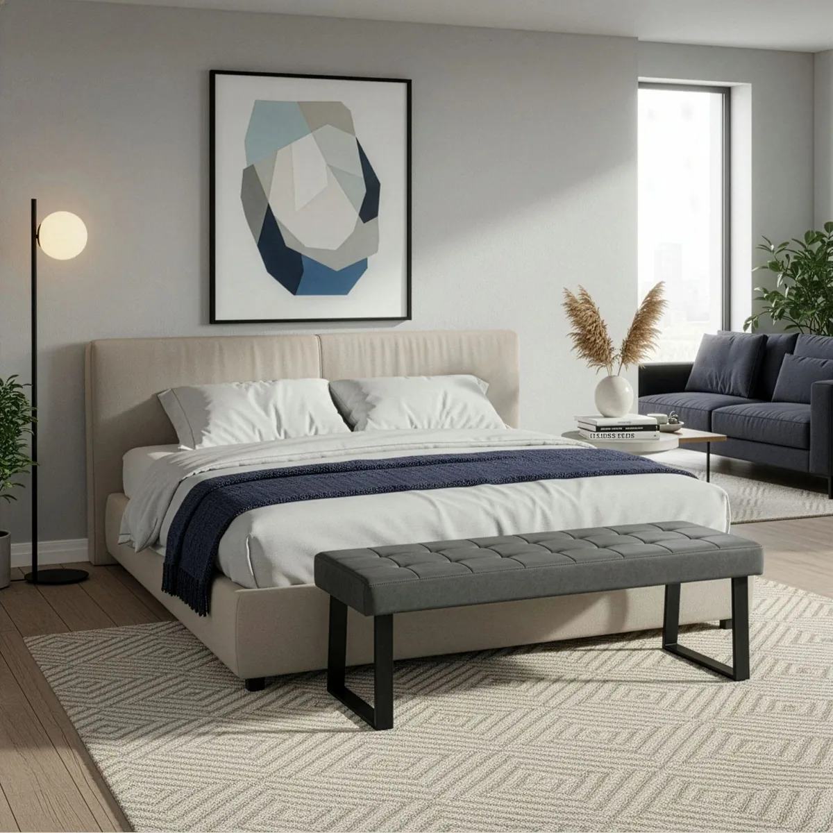 B&D home SIGFRID Essbank, modernes Design, hohe Flexibilität, pflegeleichte Materialien 4