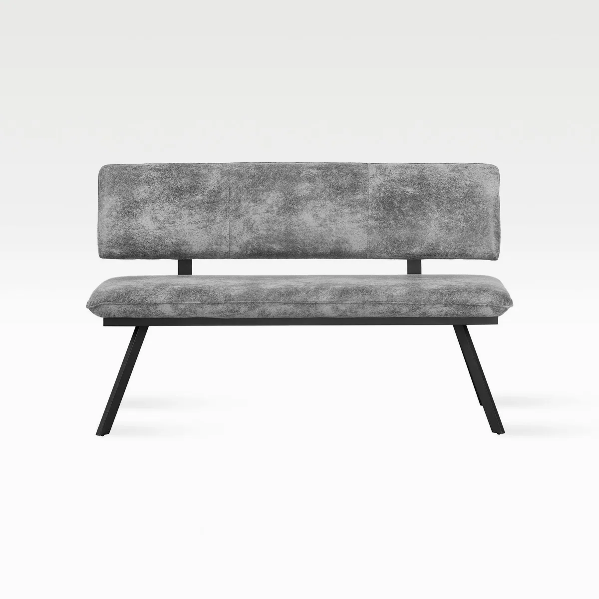 B&D home Essbank JUNA, gepolstert, modernes Design, stabile Metallkonstruktion 2