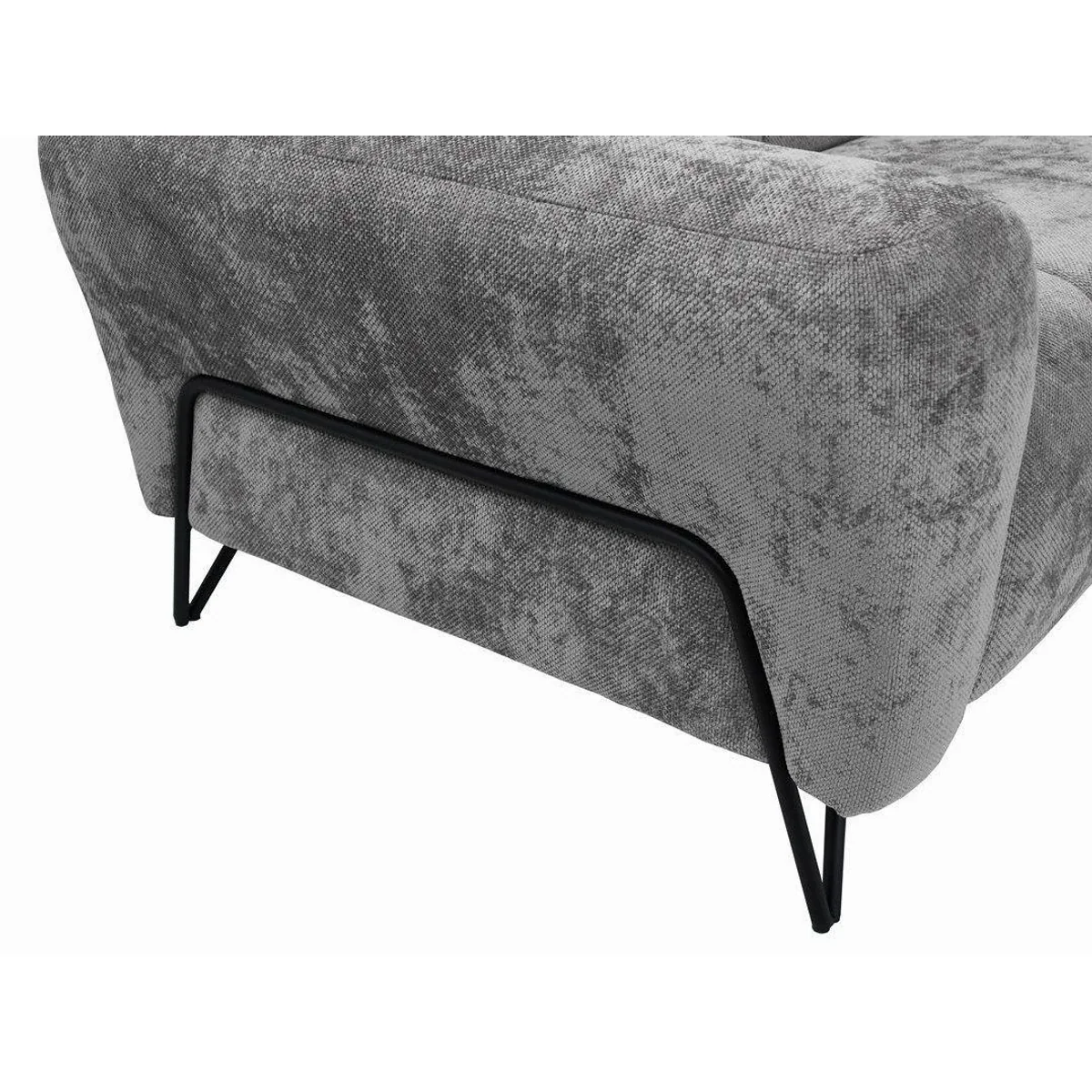 Beautysofa VOLARE Ecksofa & Sessel Set, modernes Design, hohe Metallbeine, vielseitige Farben 3