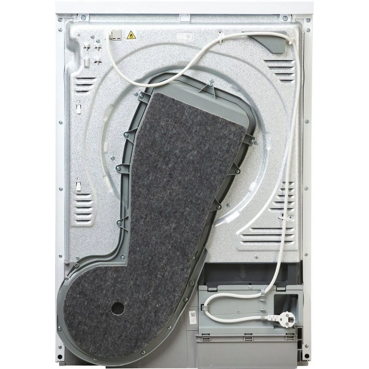 BEKO Wärmepumpentrockner B3T42249S, wechselbarer Türanschlag, bürstenloser Motor, Dampffunktion 5
