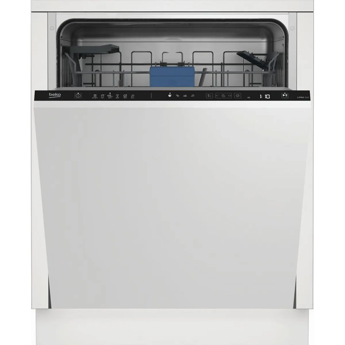 BEKO vollintegrierbarer Geschirrspüler BDIN36451, 14 Maßgedecke, TrayWash – intensive Reinigung für Backbleche 2
