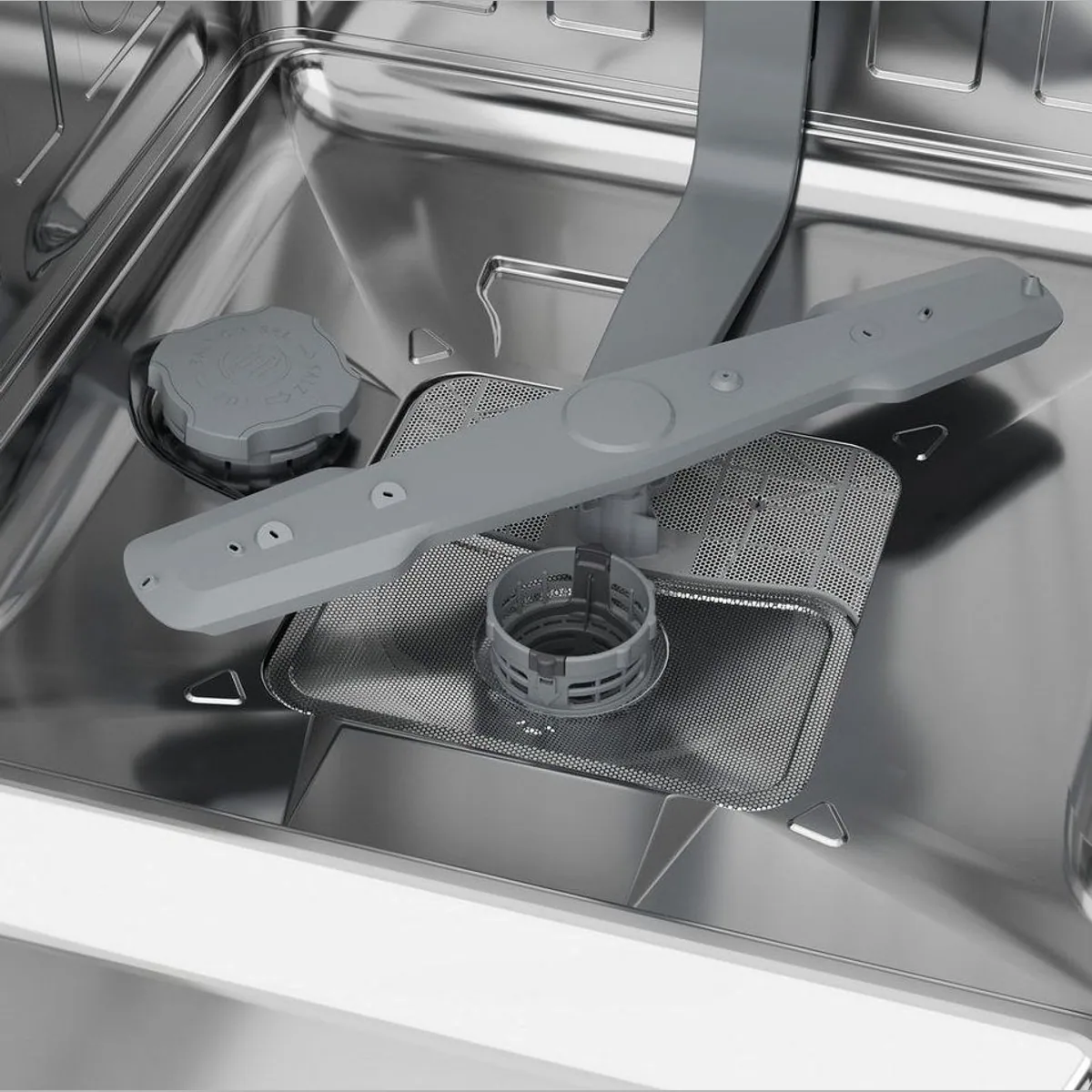 BEKO vollintegrierbarer Geschirrspüler BDIN36451, 14 Maßgedecke, TrayWash – intensive Reinigung für Backbleche 5