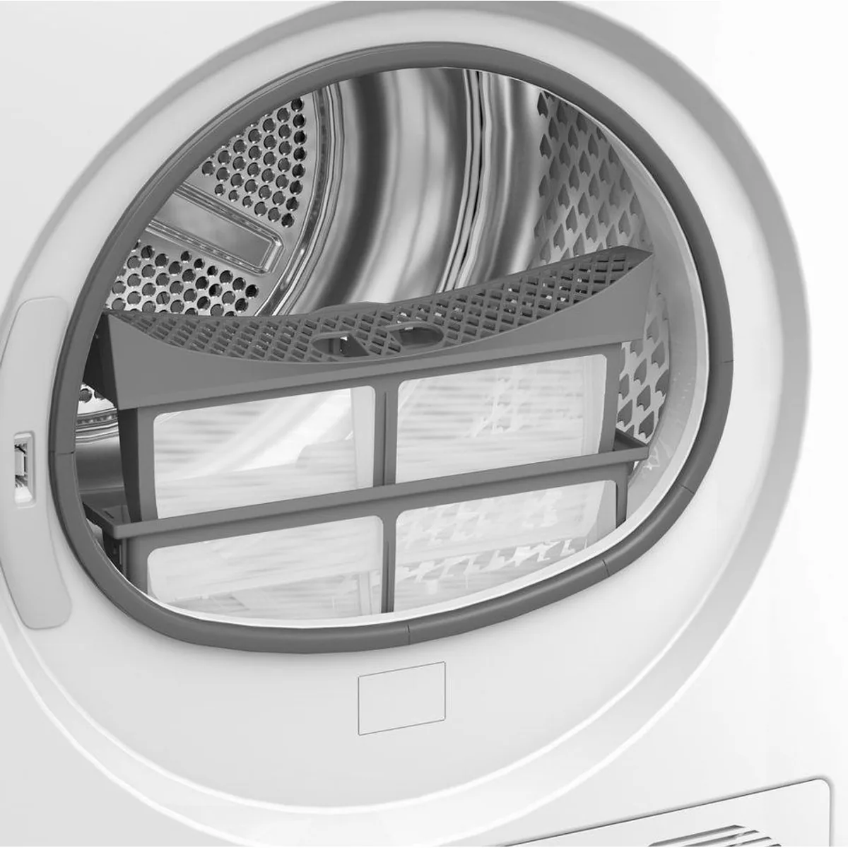 BEKO BM3T38240W Wärmepumpentrockner, energieeffizient, schonende Trocknung, multifunktional 4