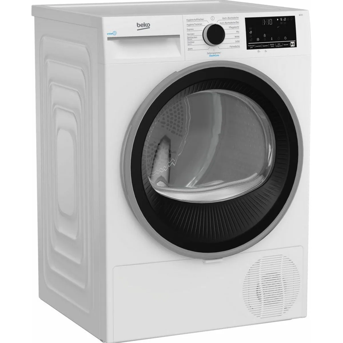 BEKO Wärmepumpentrockner B3T3249S, leise 63 dB, schonende Wäschepflege