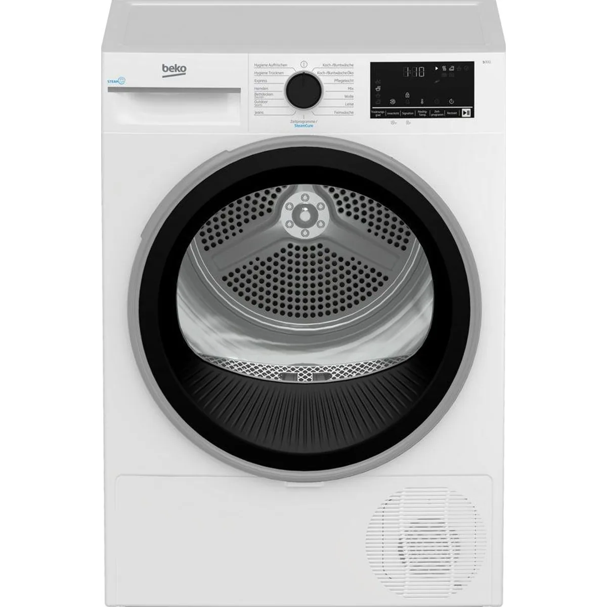 BEKO Wärmepumpentrockner B3T3249S, leise 63 dB, schonende Wäschepflege 3