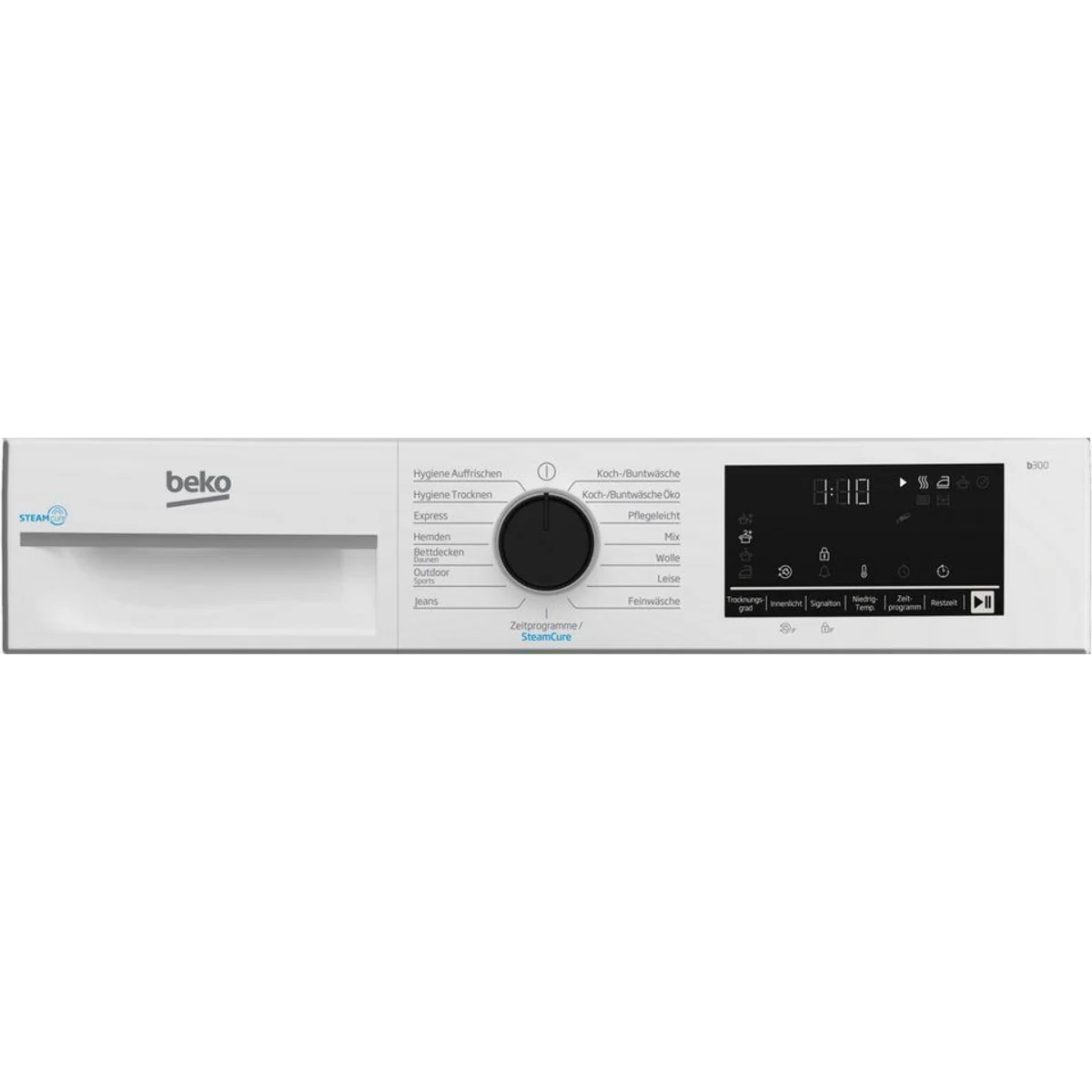 BEKO Wärmepumpentrockner B3T3249S, leise 63 dB, schonende Wäschepflege 5