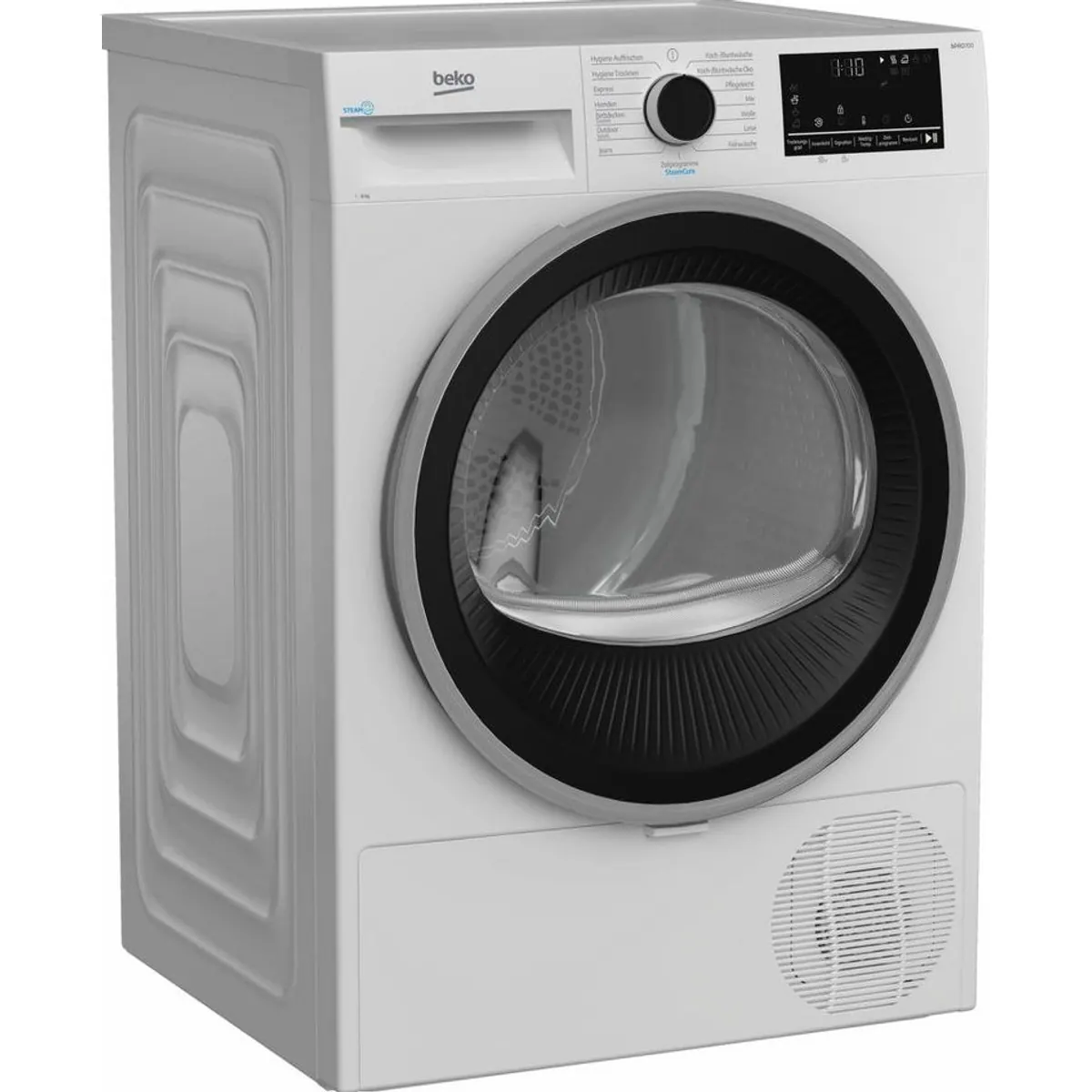 BEKO B5T68219 Wärmepumpentrockner, energieeffizient, sanfte Schontrommel, 10 Jahre Motorgarantie
