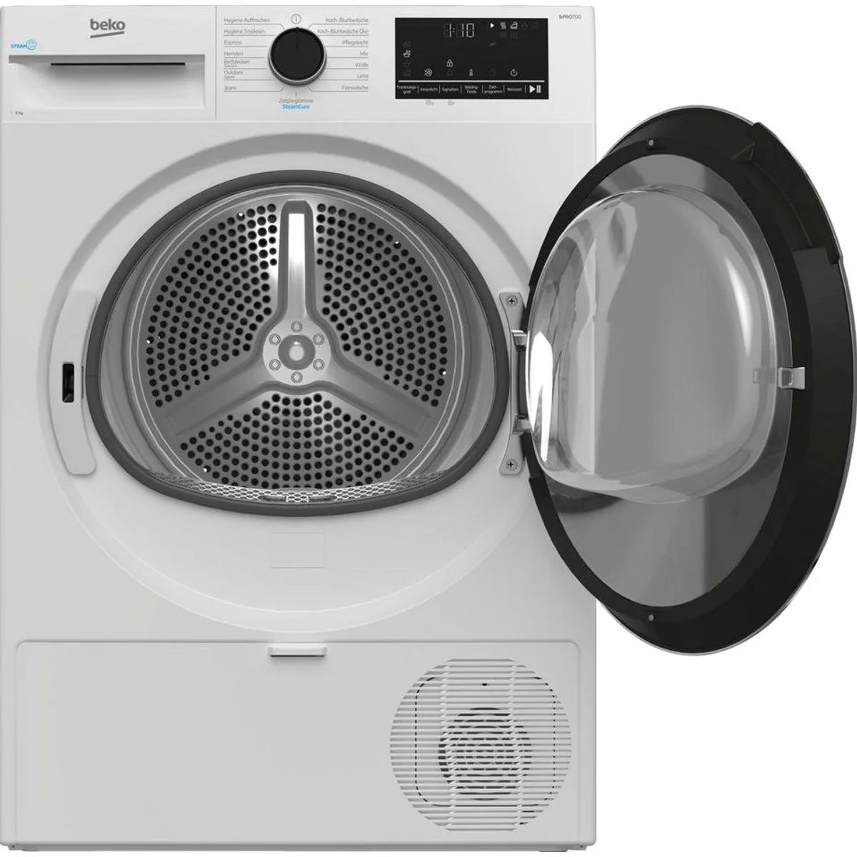 BEKO B5T68219 Wärmepumpentrockner, energieeffizient, sanfte Schontrommel, 10 Jahre Motorgarantie 2