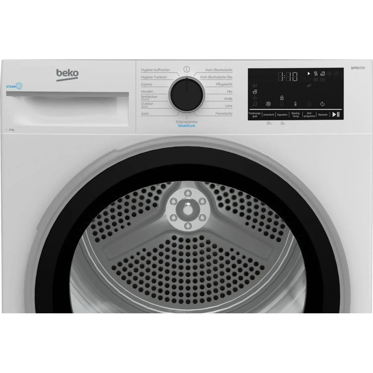 BEKO B5T68219 Wärmepumpentrockner, energieeffizient, sanfte Schontrommel, 10 Jahre Motorgarantie 4
